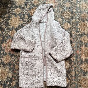 American Eagle Outfitters Textured Sherpa Jacket XL